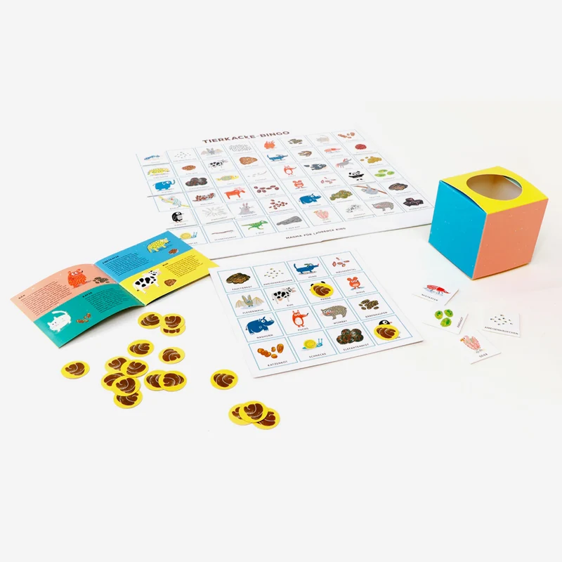 Tierkacke-Bingo