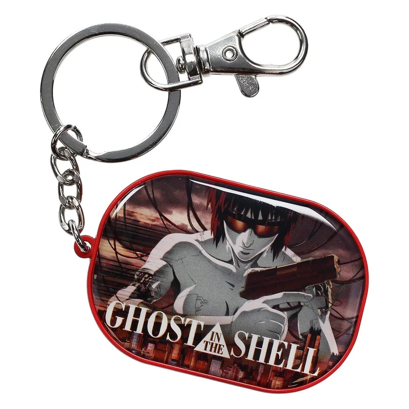 Ghost in the Shell Metall-Schlüsselanhänger Bewaffnete