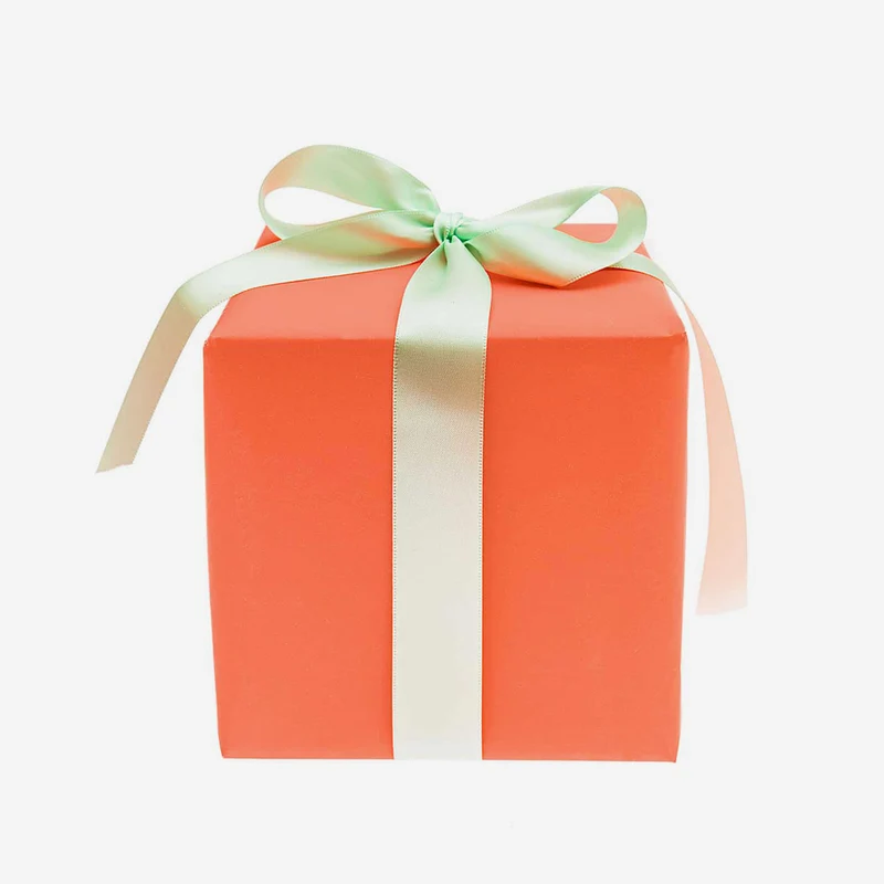 Geschenkpapier Neon