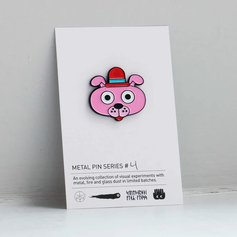 Arhoj Pin Doggo