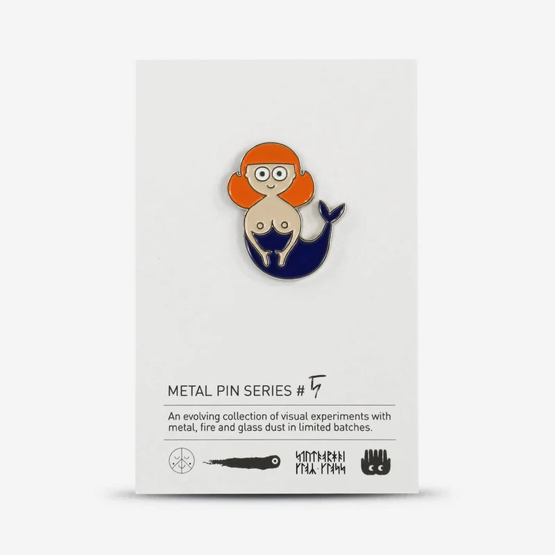 Arhoj Pin Mermaid