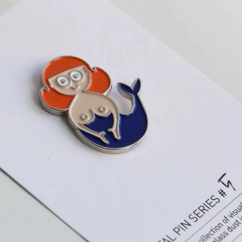 Arhoj Pin Mermaid