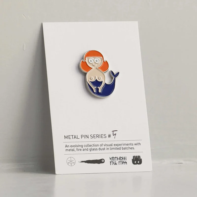 Arhoj Pin Mermaid