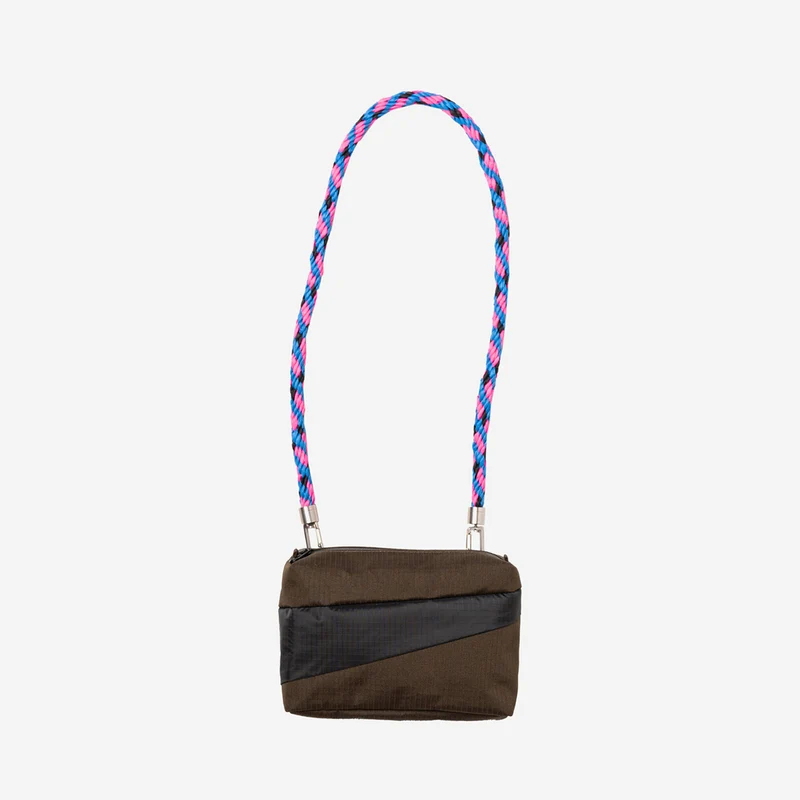 The New Bum Bag S Mud & Black