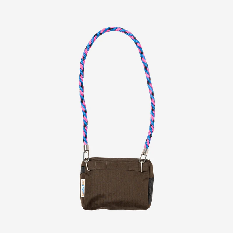 The New Bum Bag S Mud & Black