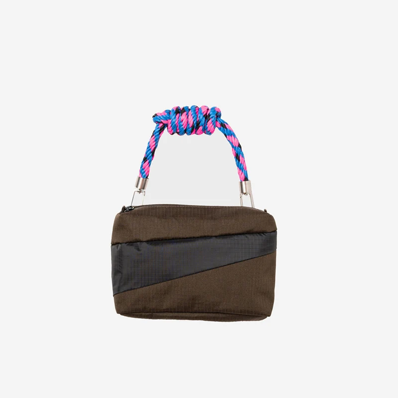 The New Bum Bag S Mud & Black