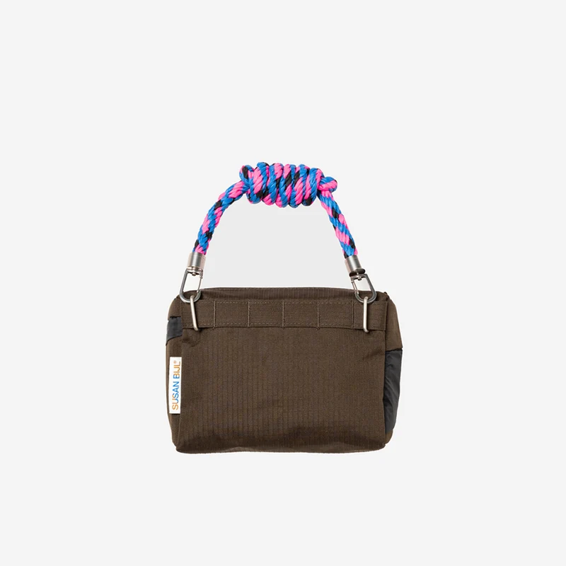 The New Bum Bag S Mud & Black