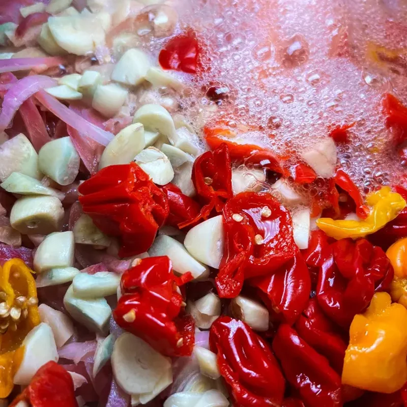 Fumado Chilli-Sauce