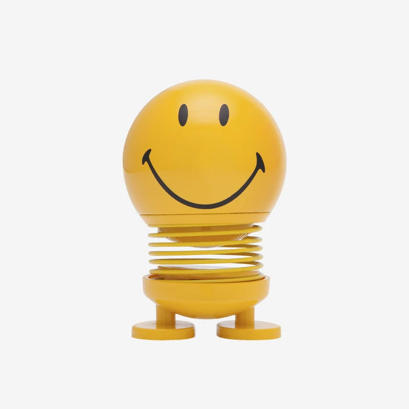 Hoptimist Smiley S Yellow