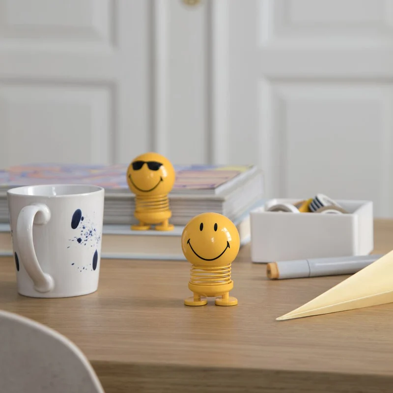 Hoptimist Smiley S Yellow