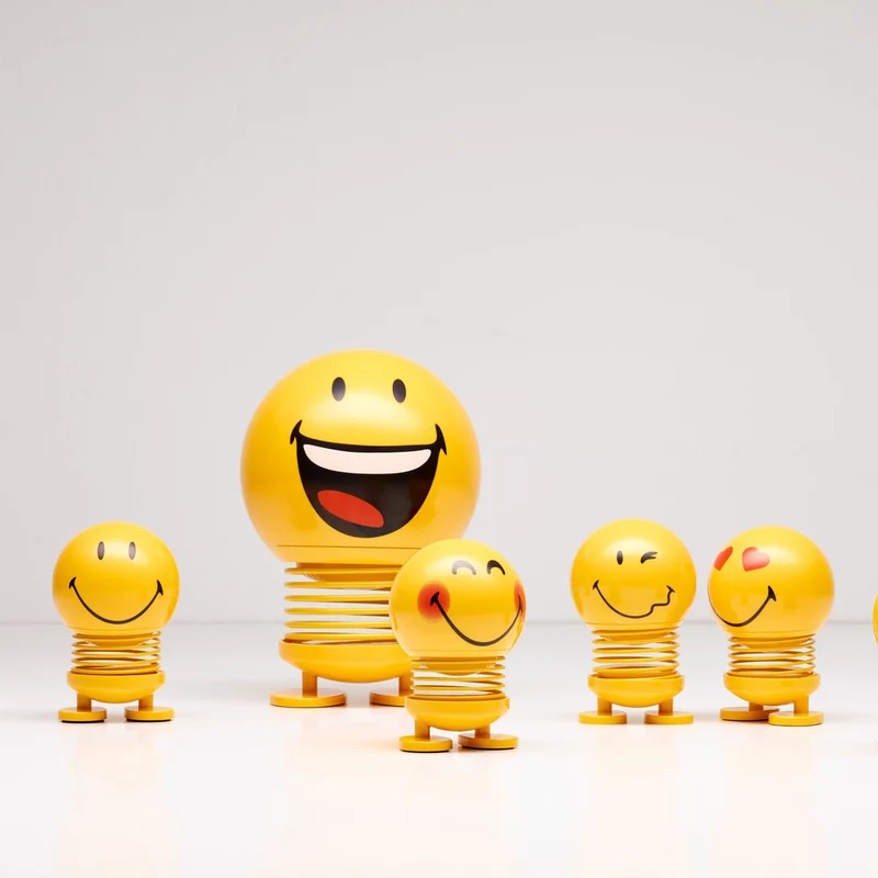 Hoptimist Smiley S Yellow