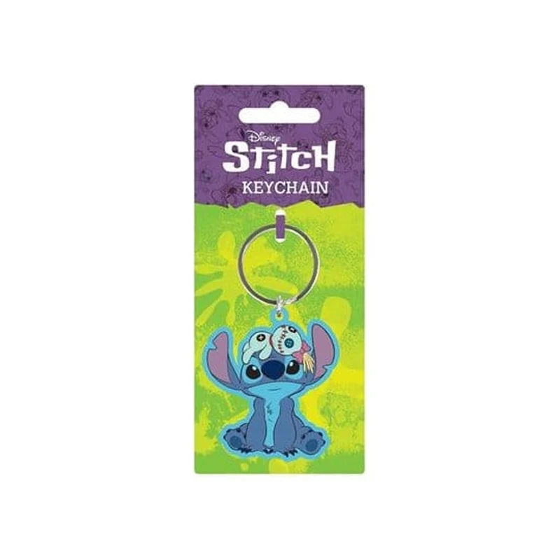 Lilo & Stitch PVC Schlüsselanhänger Stitch & Scrump