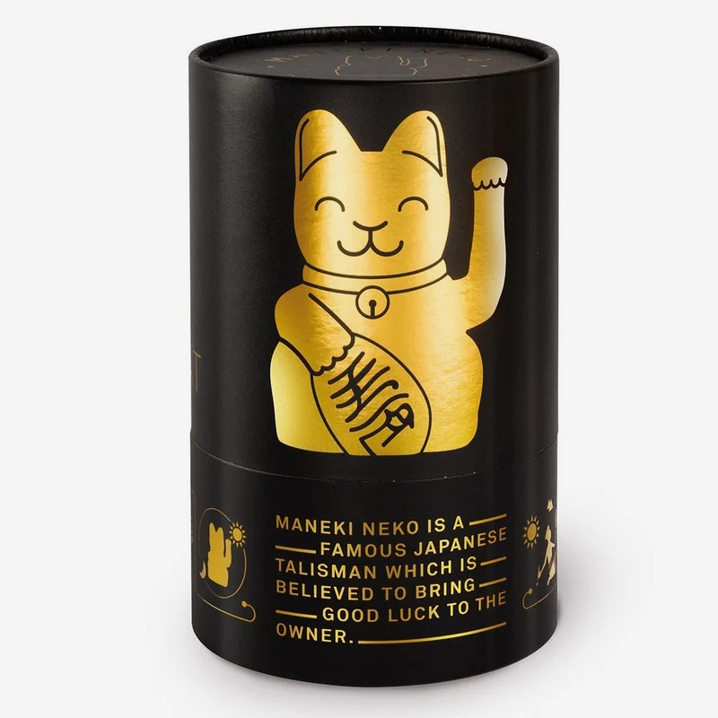 Lucky Cat Egypt Shiny Gold