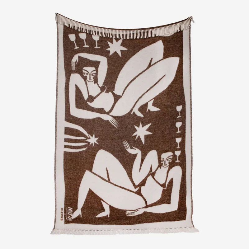 Klekks × Hannah.Muehi No. 31 Wolldecke