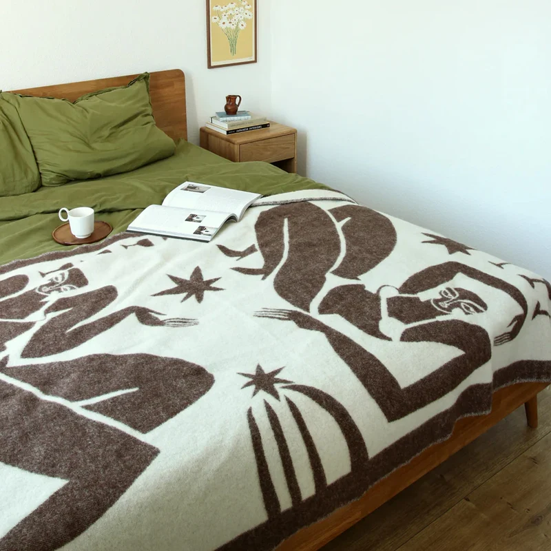 Klekks × Hannah.Muehi No. 31 Wolldecke