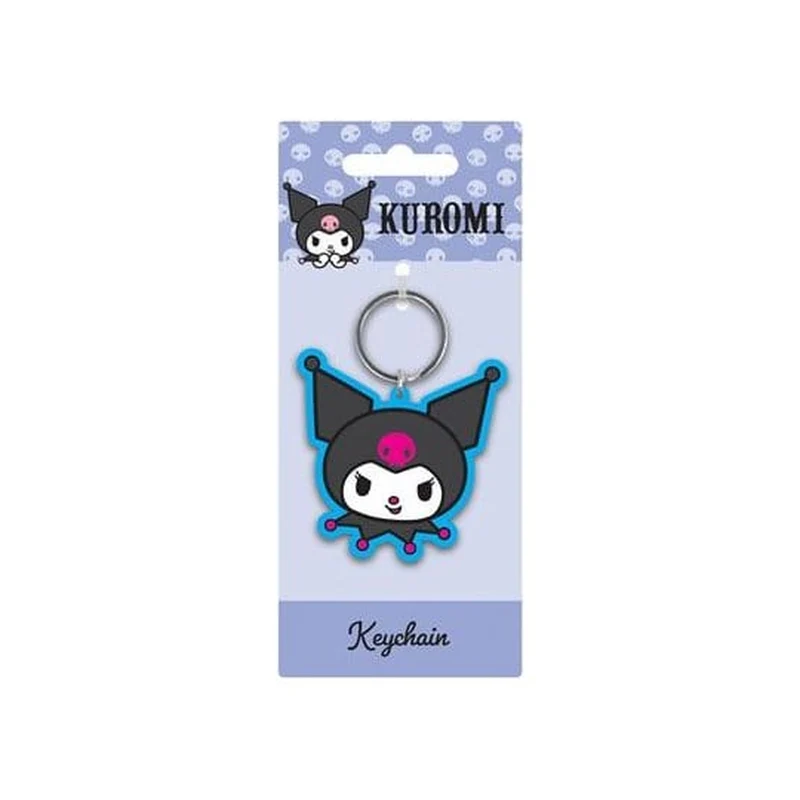 Sanrio Schlüsselanhänger Kuromi Smile
