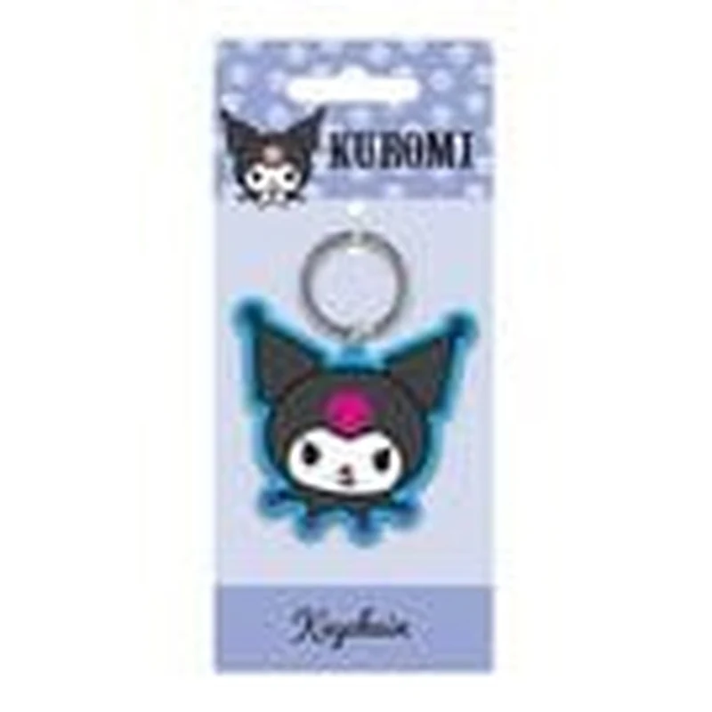 Sanrio Schlüsselanhänger Kuromi Smile