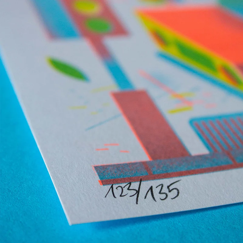 Stadt Artprint