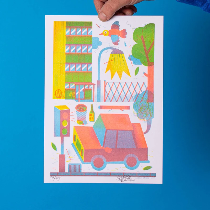 Stadt Artprint