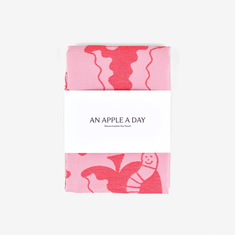 An Apple A Day Geschirrtuch