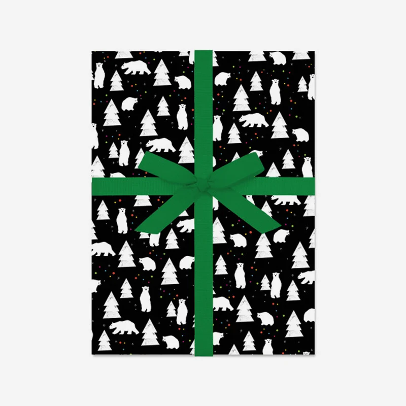 Geschenkpapier Polar Nights