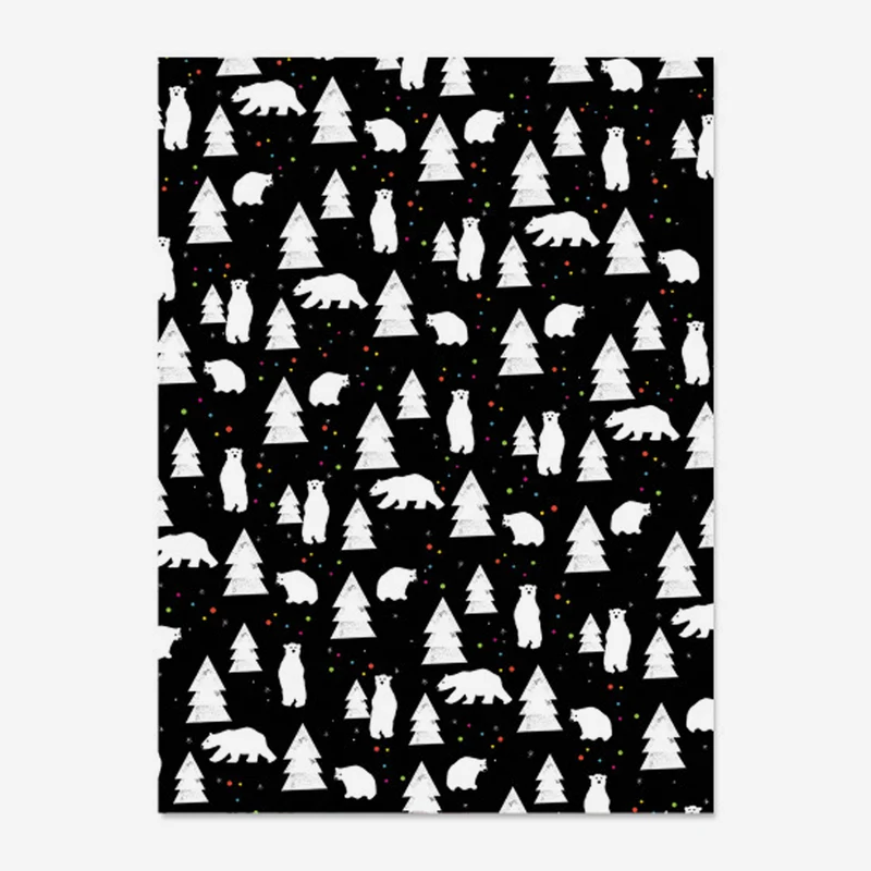 Geschenkpapier Polar Nights