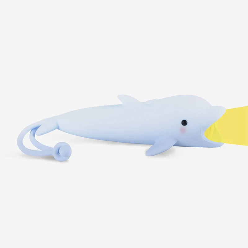 Dolphin Bubbly Taschenlampe