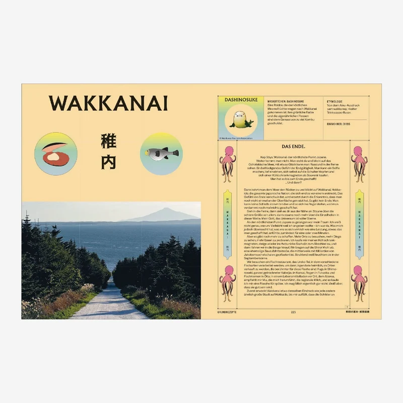 JAPAN Hokkaidō das kulinarische Paradies Kochbuch