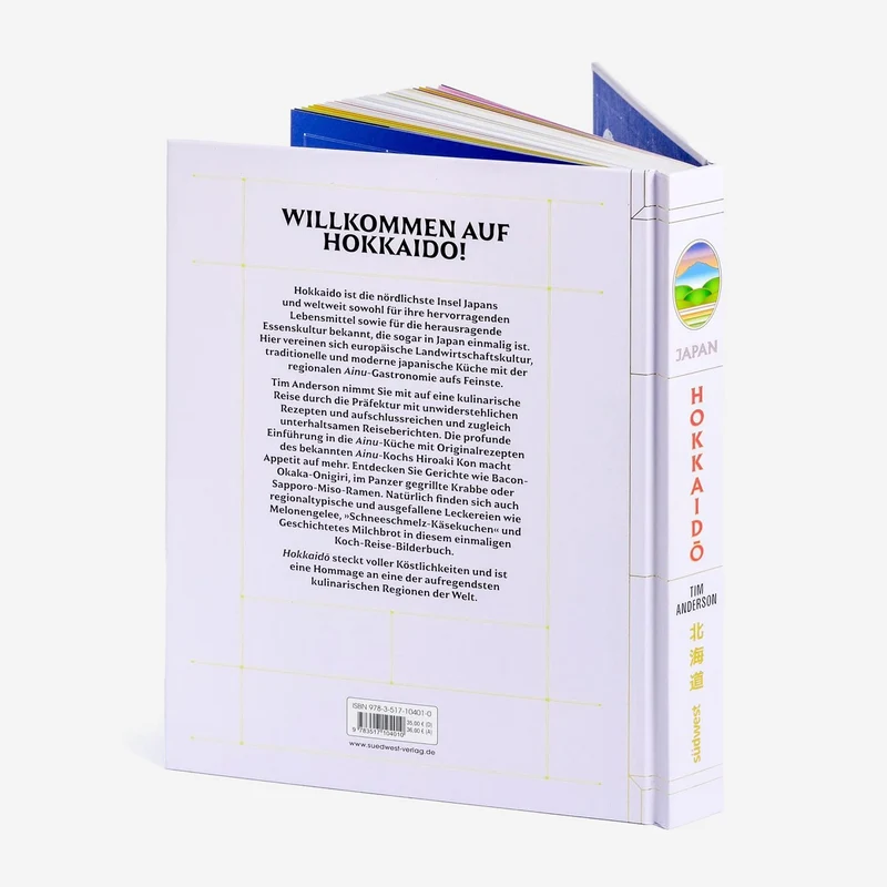 JAPAN Hokkaidō das kulinarische Paradies Kochbuch
