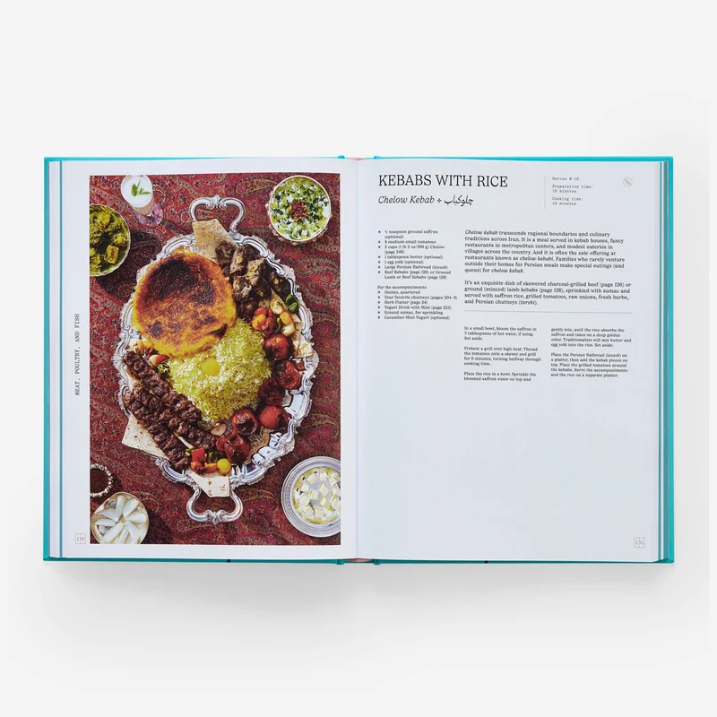 Persian Feasts Kochbuch