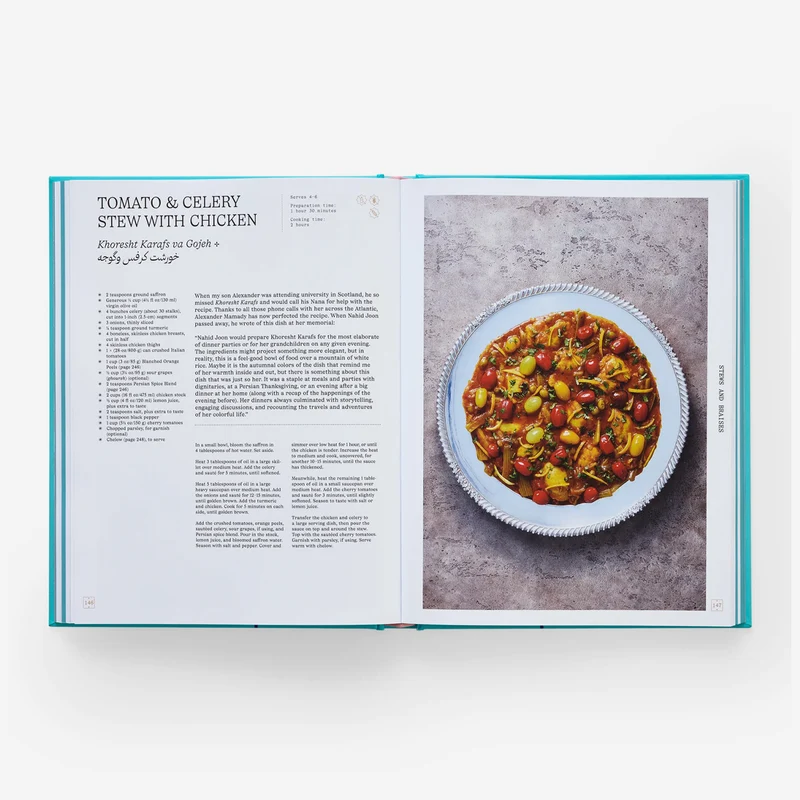 Persian Feasts Kochbuch