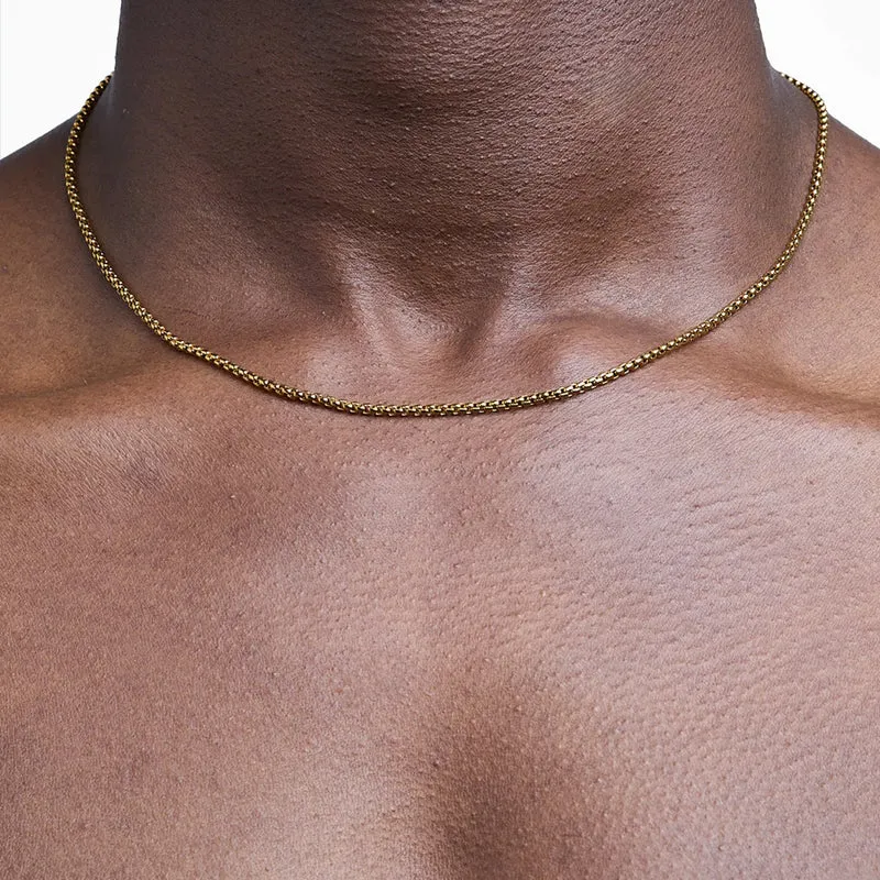 Chain Box Gold