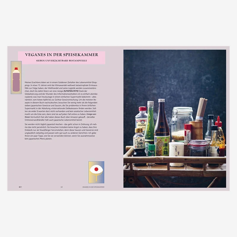 JAPAN EASY VEGAN. Klassische & moderne vegane japanische Rezepte. Kochbuch