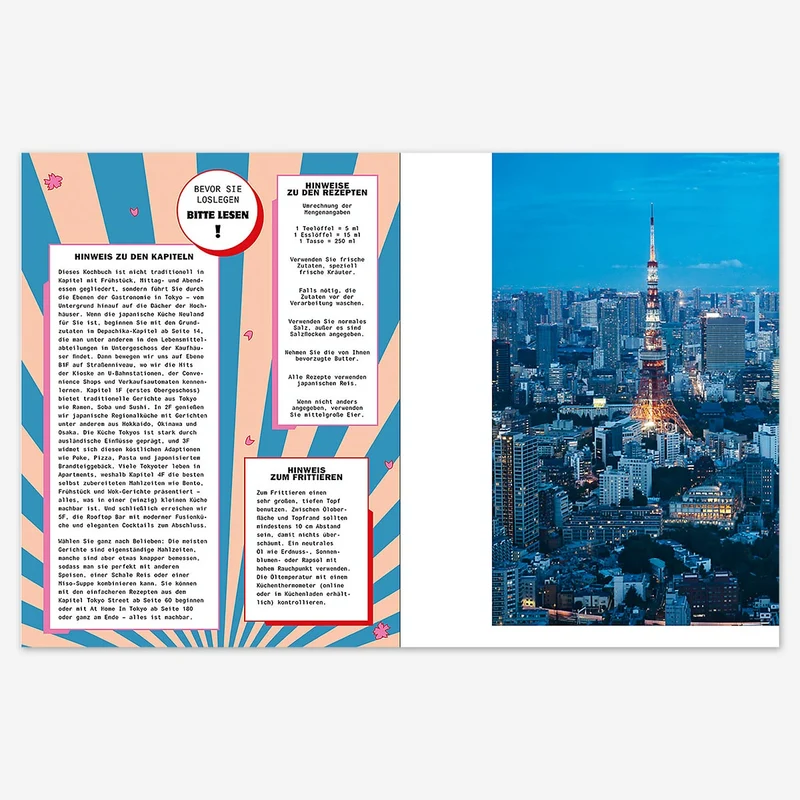 TOKYO. Ein japanisches Kochbuch