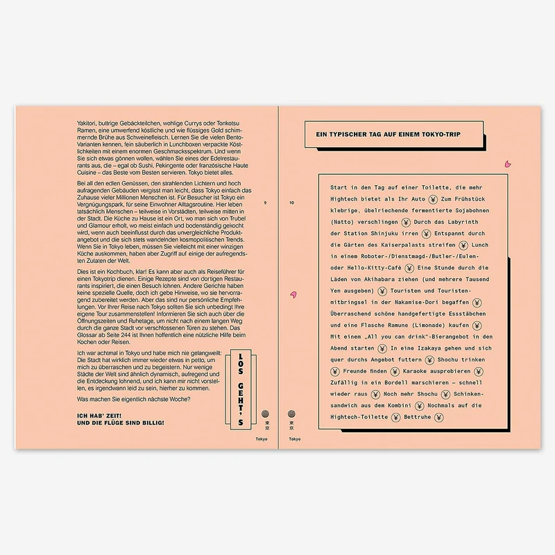 TOKYO. Ein japanisches Kochbuch