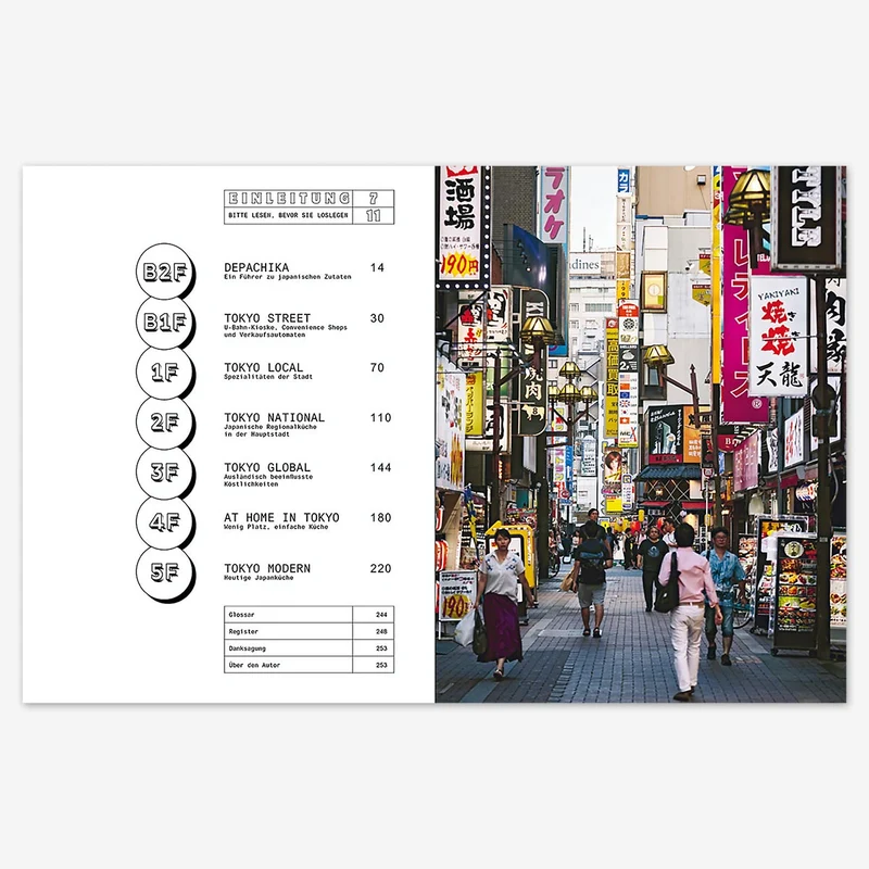 TOKYO. Ein japanisches Kochbuch