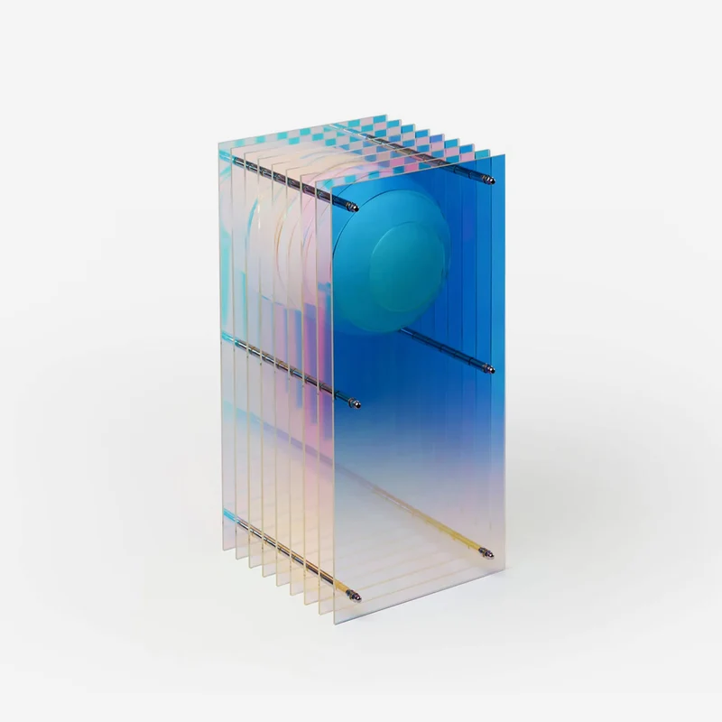 LOP Lamp Small Rectangle Dreamy Acrylic
