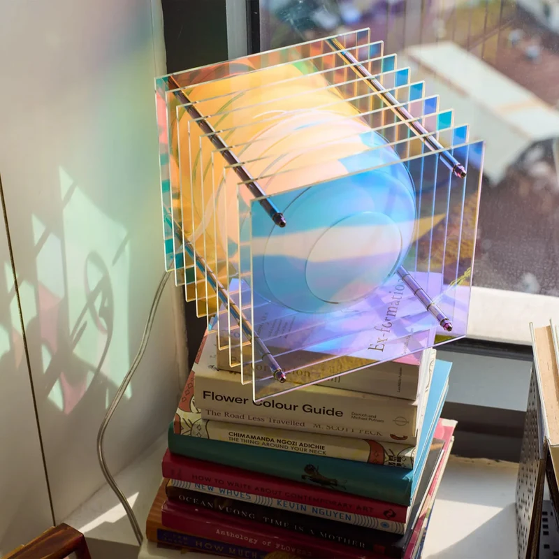 LOP Lamp Small Square Dreamy Acrylic