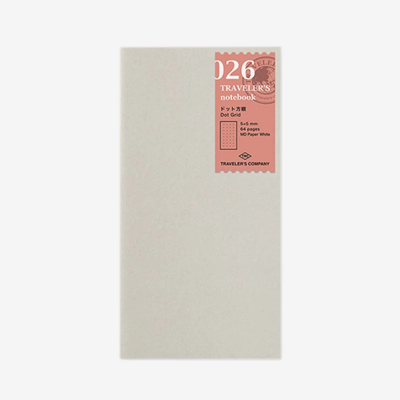 026. Dot Grid Refill