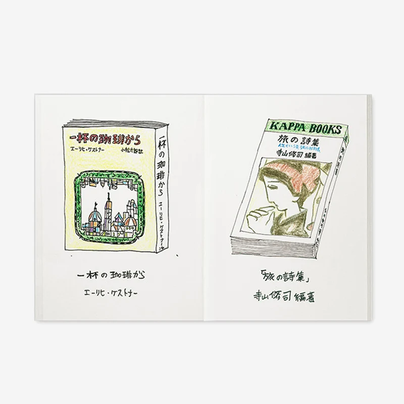 008. Sketch Paper Refill Passport Size