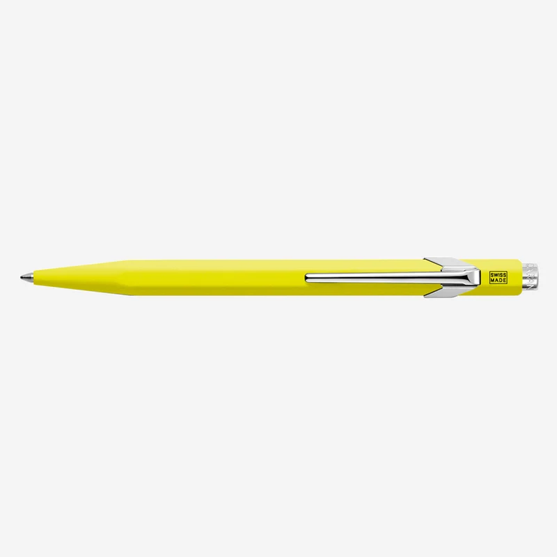 849 Kugelschreiber Fluo Yellow