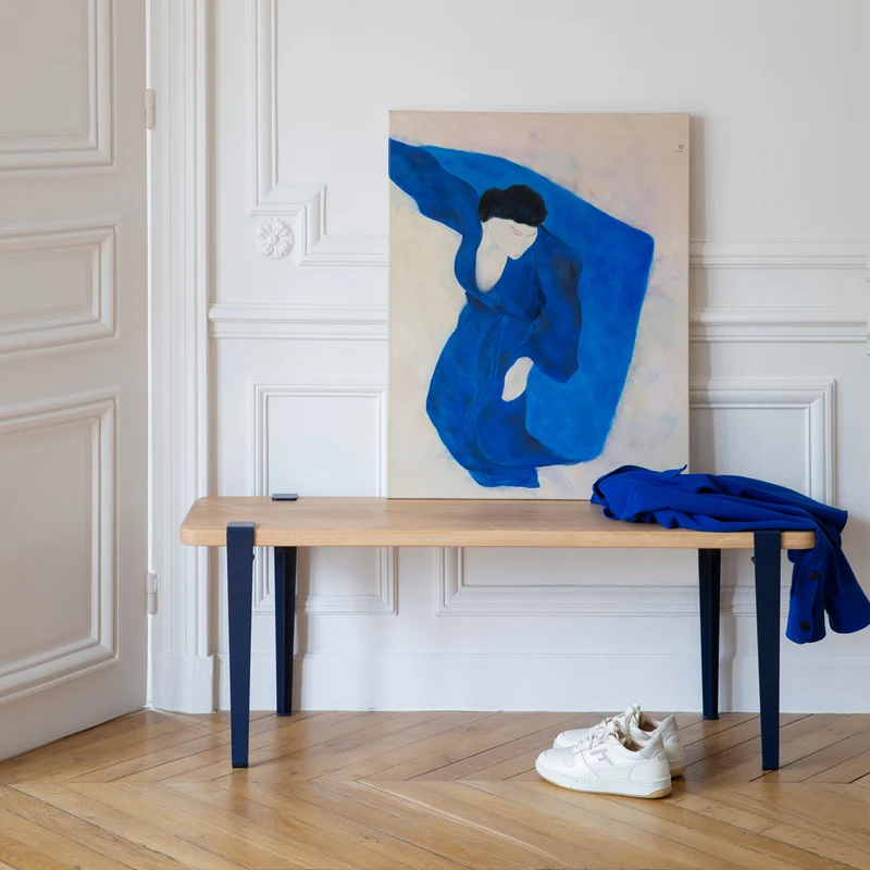Tischbeine für Couchtisch und Bank 43 cm - Set von 4 Stk