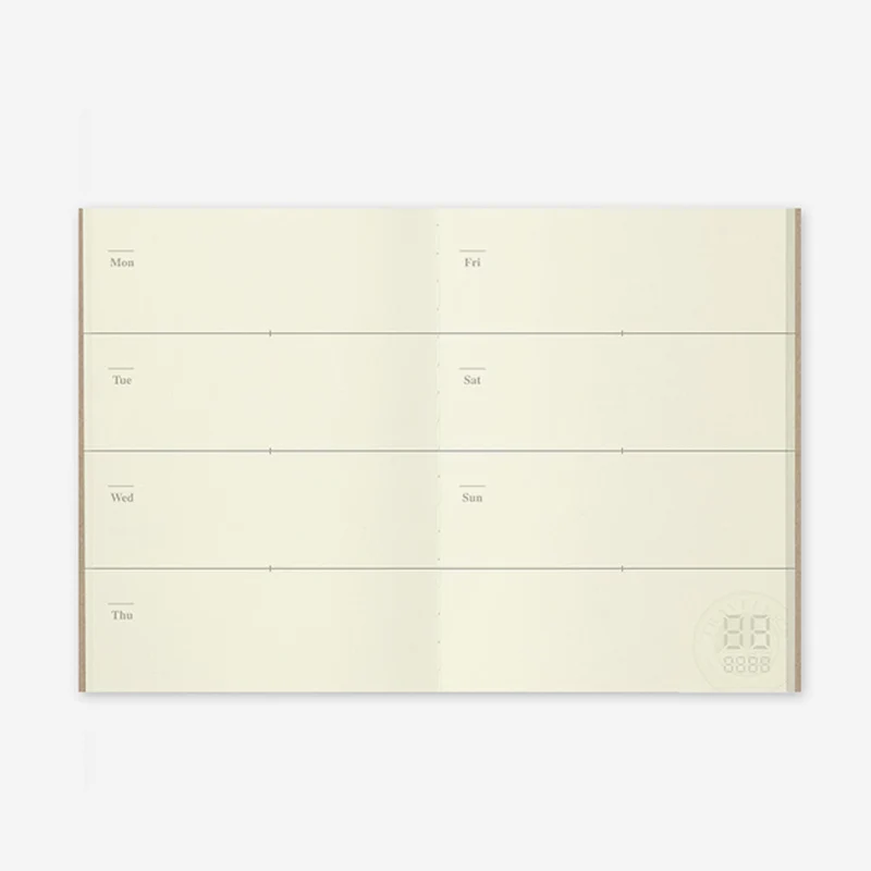 007. Free Diary Weekly Passport Size