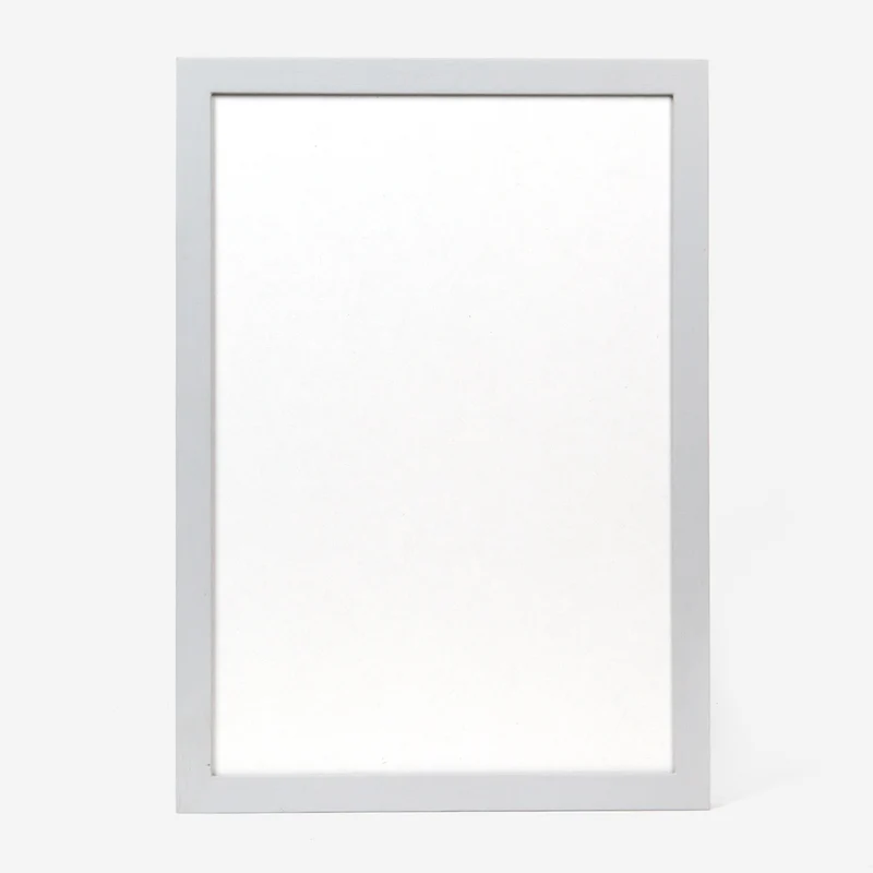 Bilderrahmen Lichtgrau 21 x 30 cm