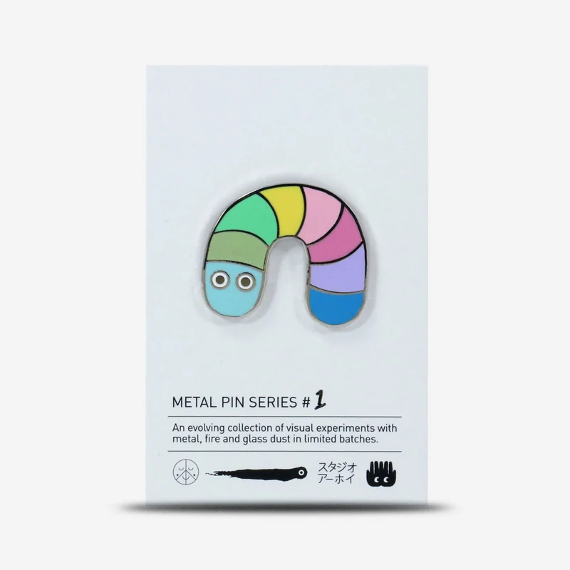 Arhoj Pin Pastel Worm