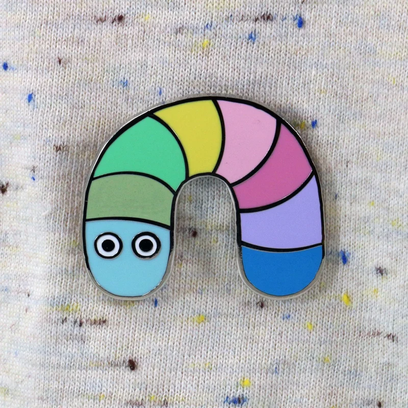Arhoj Pin Pastel Worm