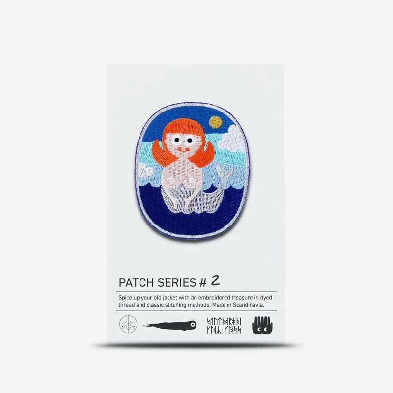 Arhoj Patch Mermaid