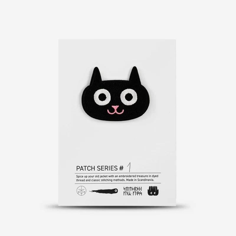 Arhoj Patch Black Cat