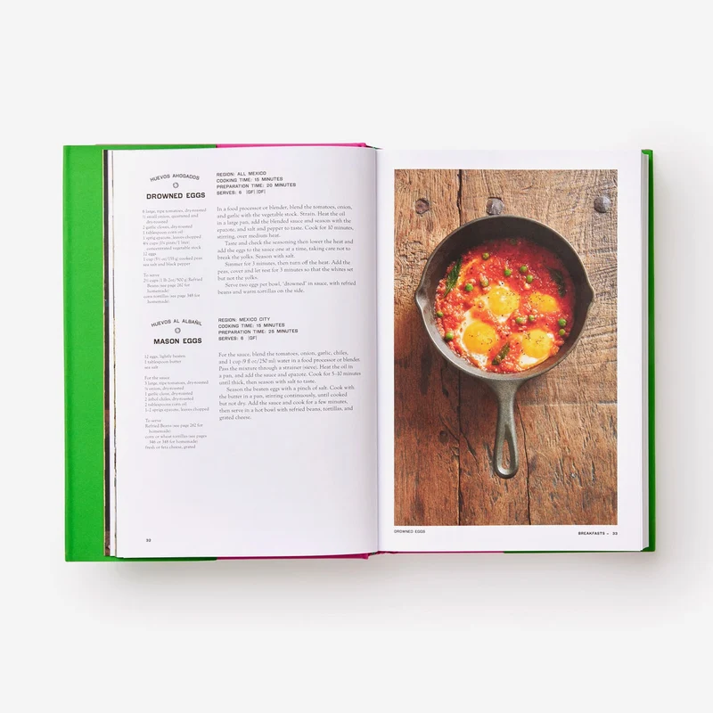 The Mexican Vegetarian Cookbook