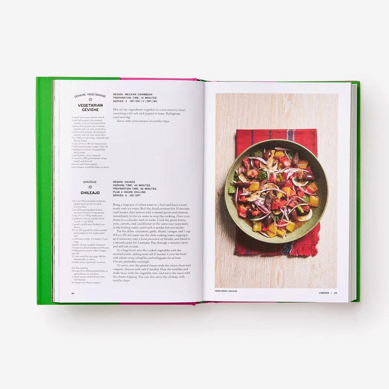 The Mexican Vegetarian Cookbook